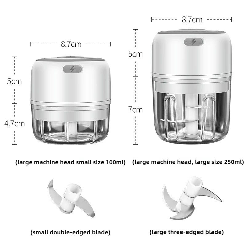 Electric Mini Garlic Chopper 1 - Baby Food Vegetables review and price