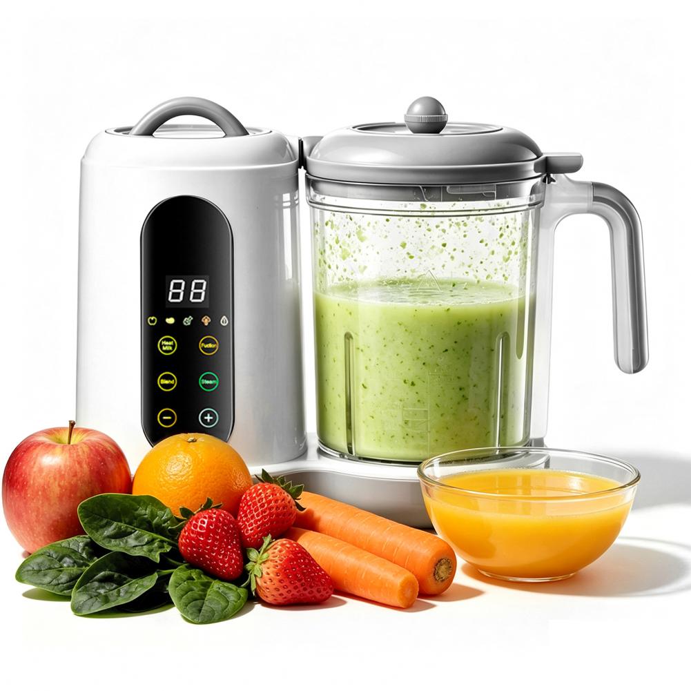 All in One Baby Steamer & Blen - Baby Food Maker All In One review and price