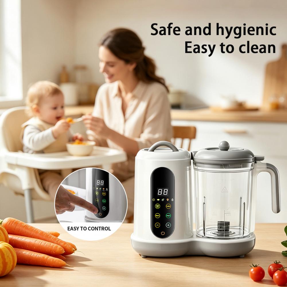 All in One Baby Steamer & Blen - Baby Food Maker All In One review and price