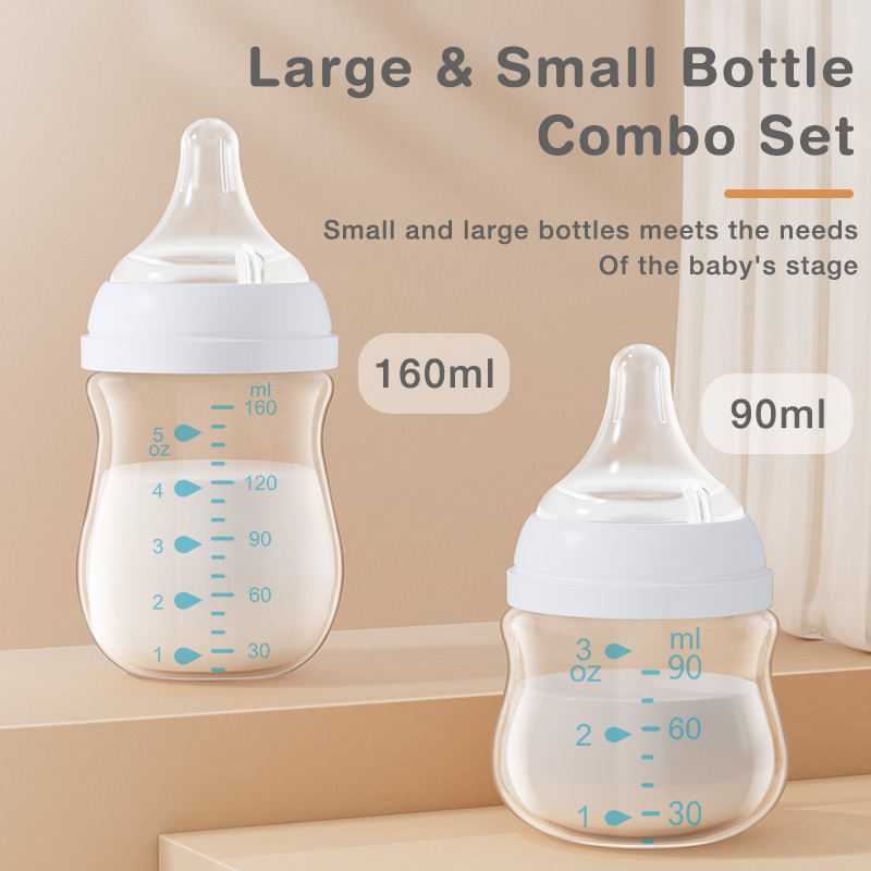 2pcs/set New Glass Newborn Bab - Baby Food Glass review and price