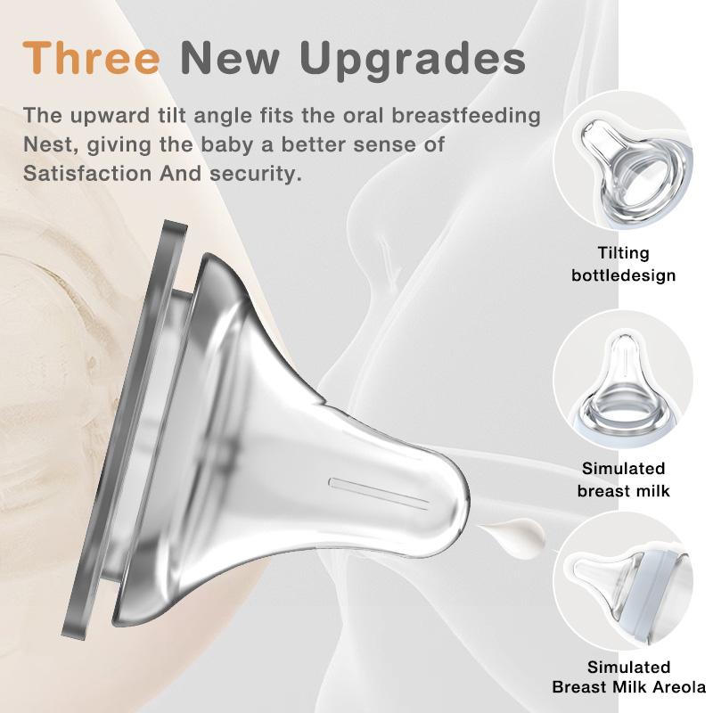 2pcs/set New Glass Newborn Bab - Baby Food Glass review and price