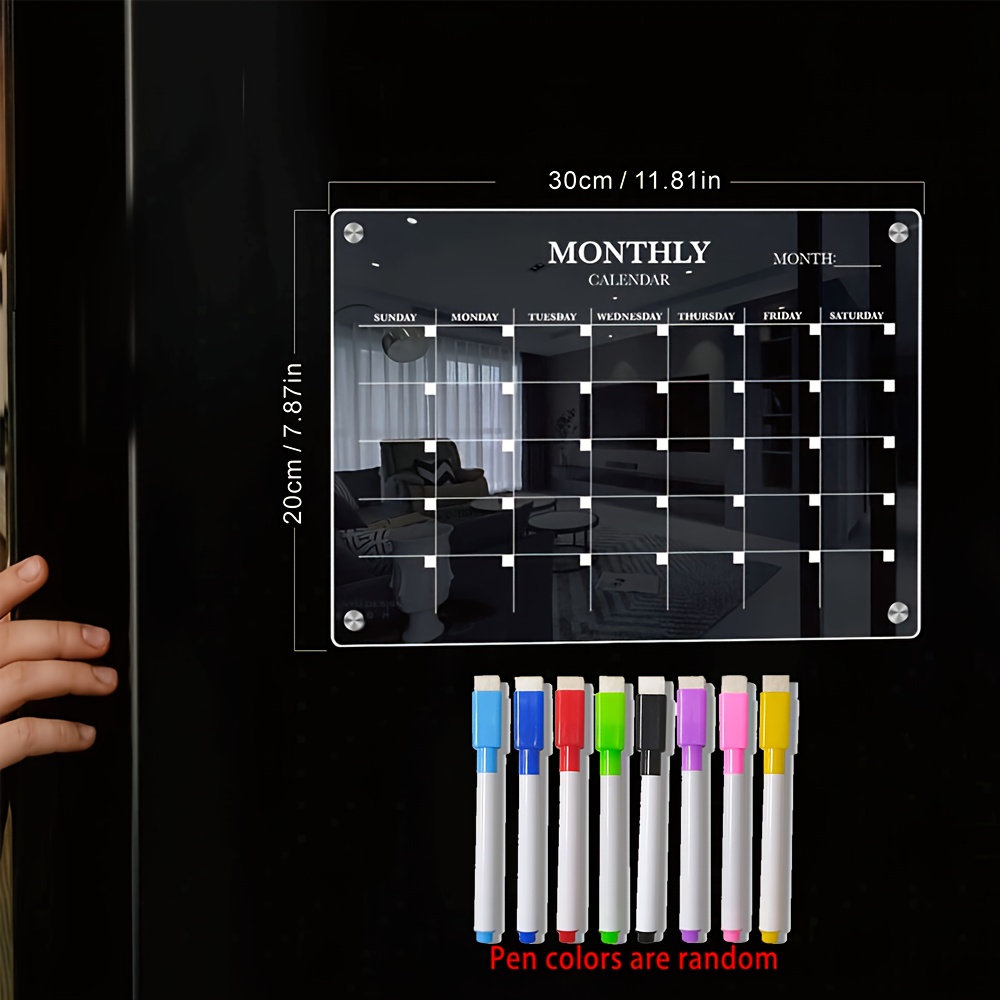 Magnetic Acrylic Dry-Erase Cal - Baby Food Schedule review and price