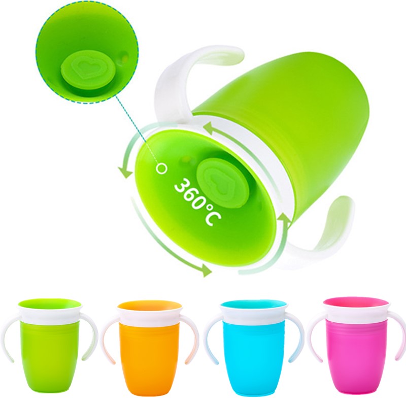 Baby Water Cups 360 Degrees Ro - Baby Food Jars With Lids review and price