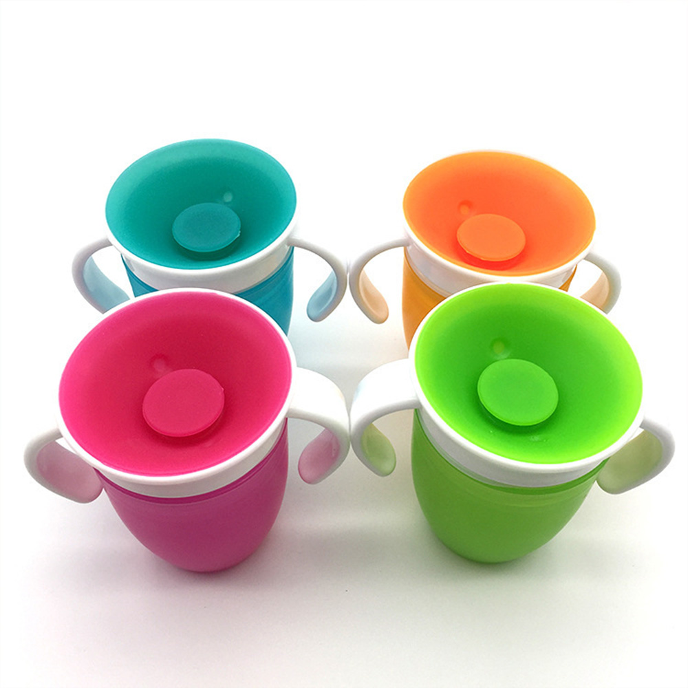 Baby Water Cups 360 Degrees Ro - Baby Food Jars With Lids review and price
