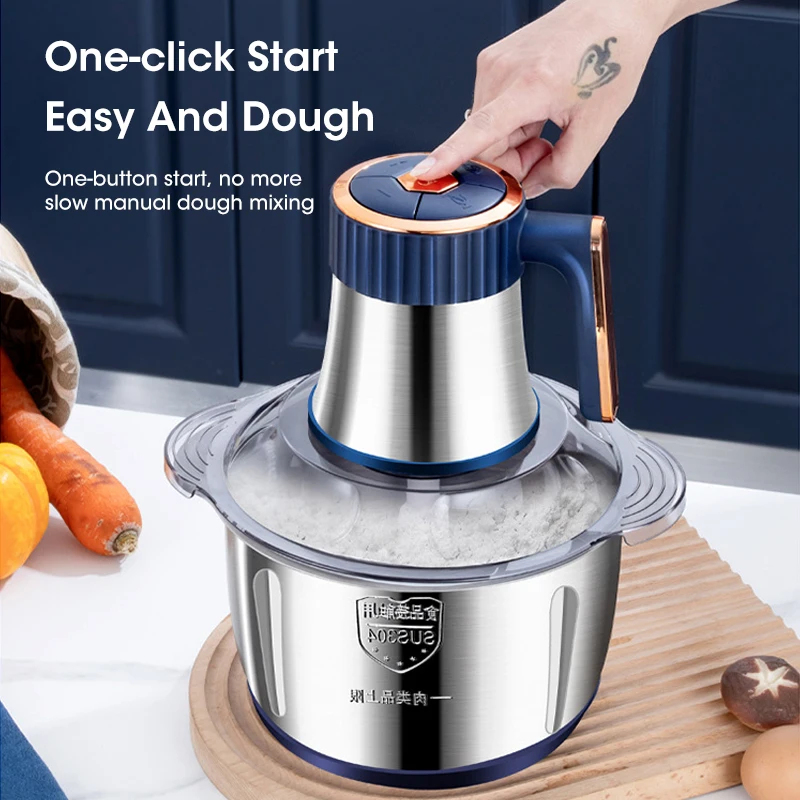5L SUS304 Stainless Steel Bowl - Baby Food Vegetables review and price