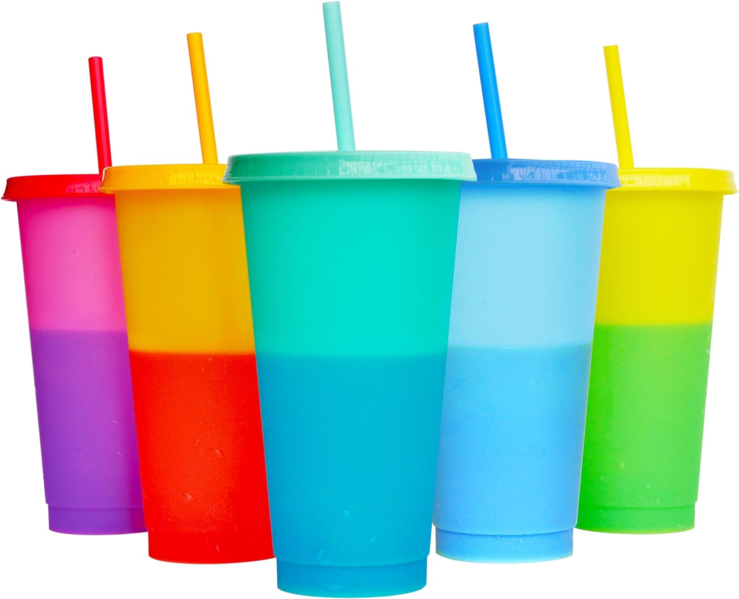 Pack of 3 Plastic Cute Cold Cu - Training Cup Straw review and price