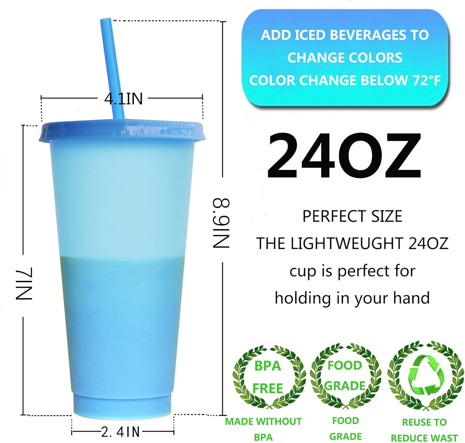 Pack of 3 Plastic Cute Cold Cu - Training Cup Straw review and price