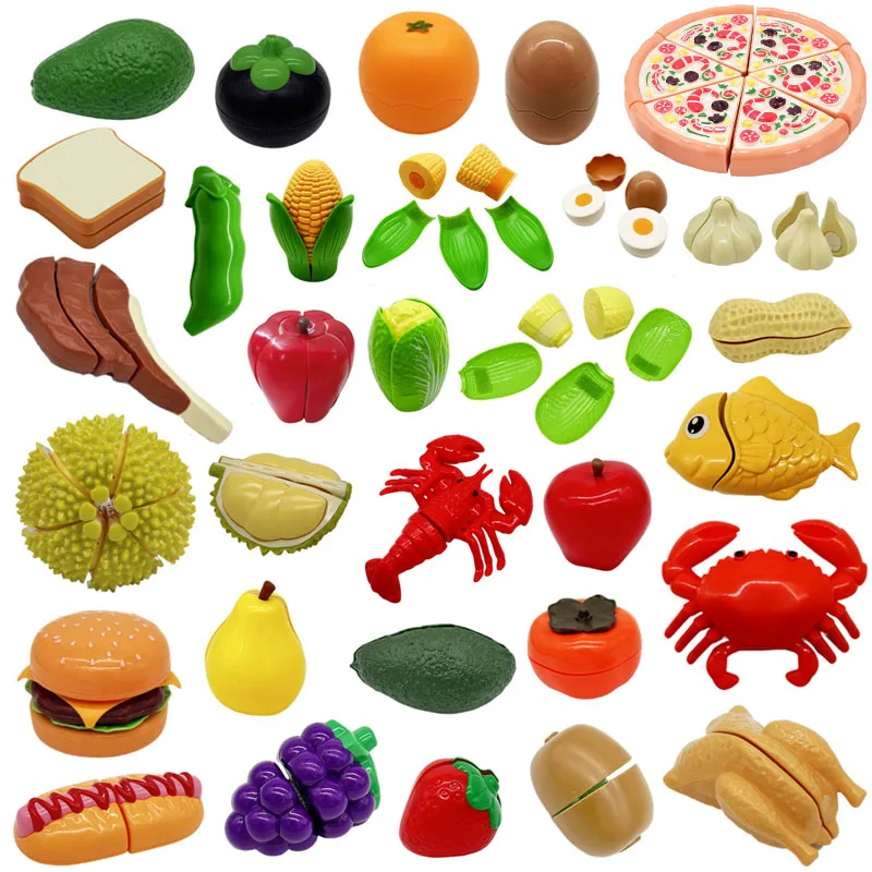 Montessori House Play Cutting  - Baby Food Vegetables review and price