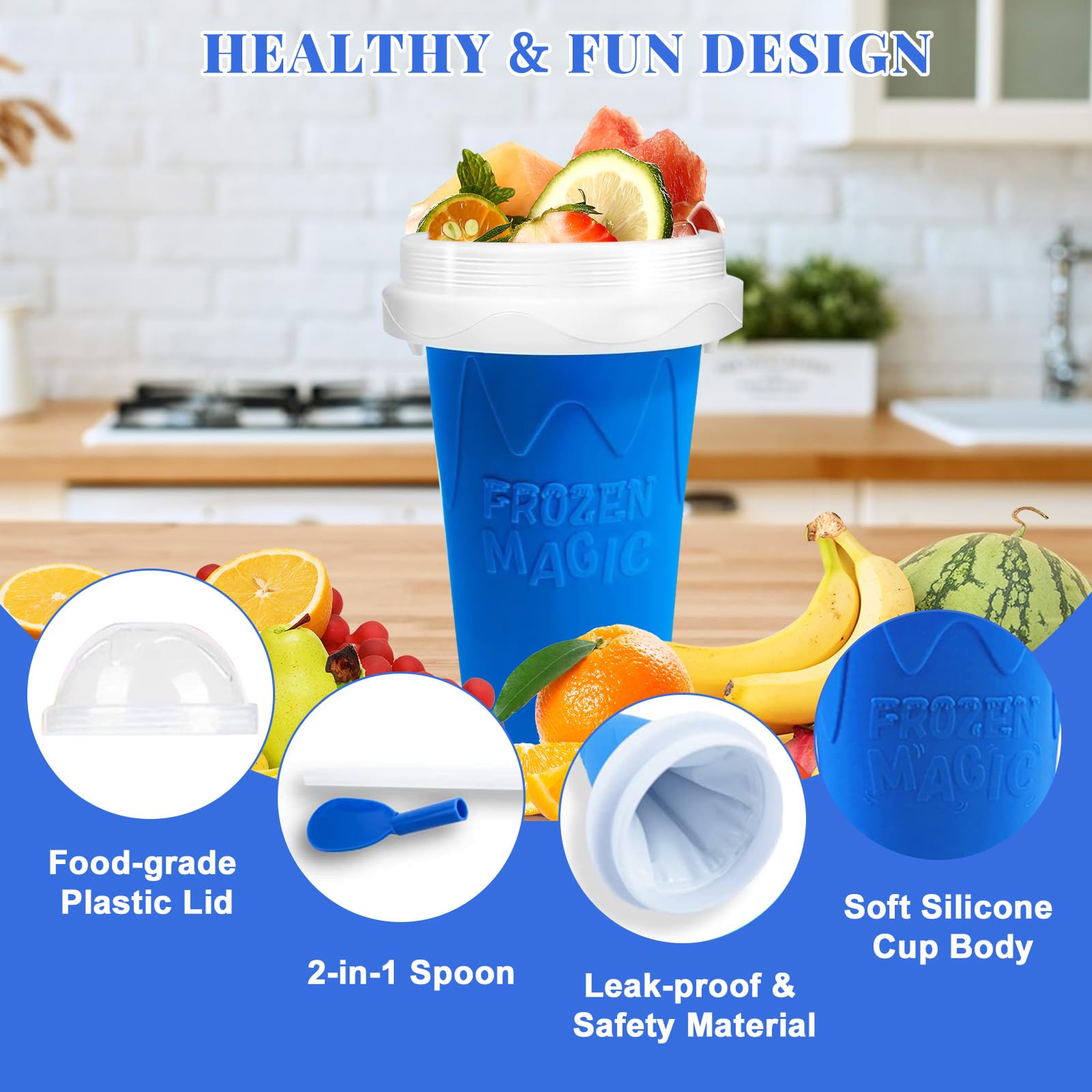 Slushie Cup DIY Magic Slushy M - Training Cup Straw review and price