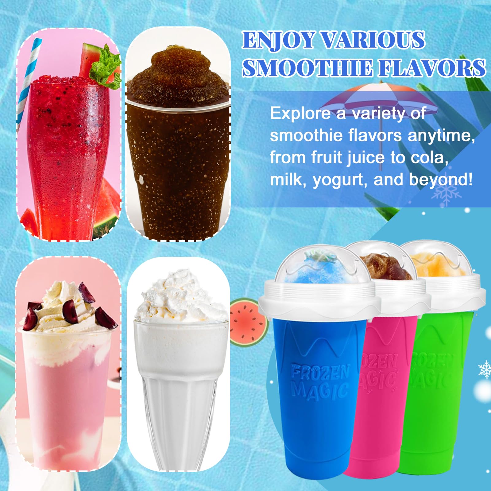 Slushie Cup DIY Magic Slushy M - Training Cup Straw review and price