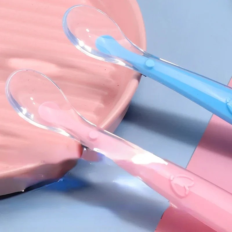 Silicone Spoon Baby Stars Tabl - Baby Food Utensils review and price