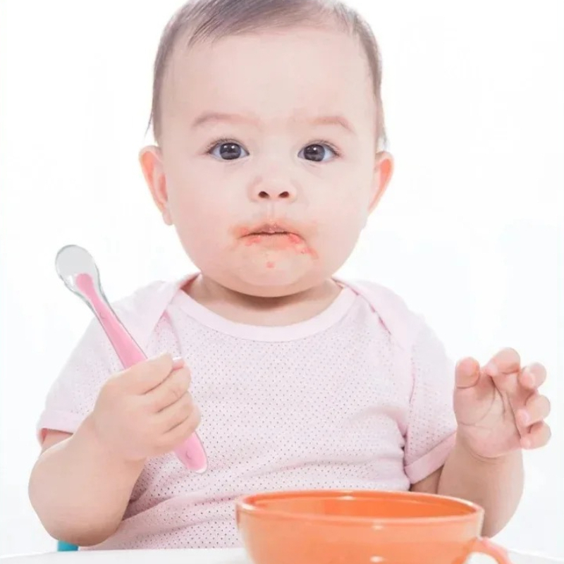 Silicone Spoon Baby Stars Tabl - Baby Food Utensils review and price