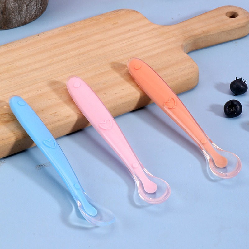 Silicone Spoon Baby Stars Tabl - Baby Food Utensils review and price
