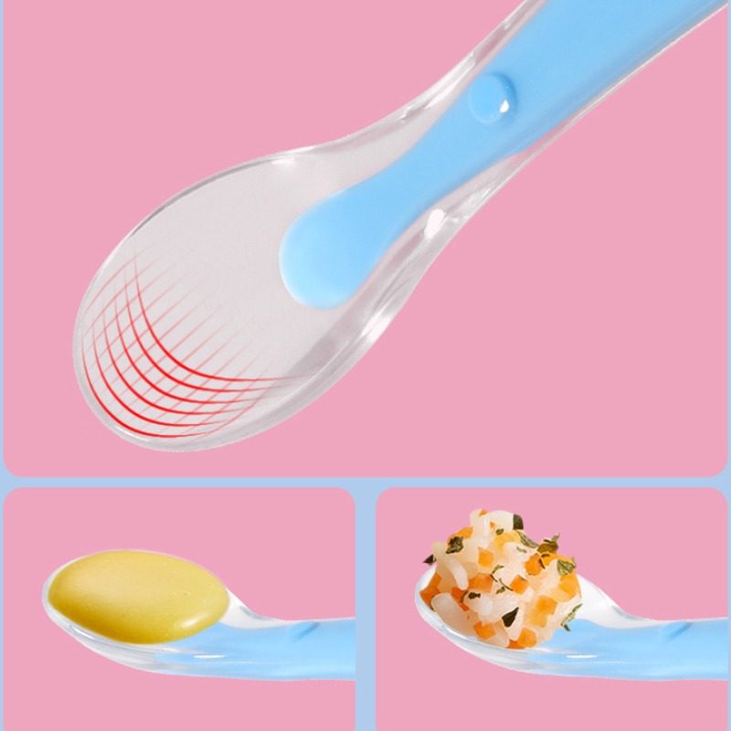 Silicone Spoon Baby Stars Tabl - Baby Food Utensils review and price