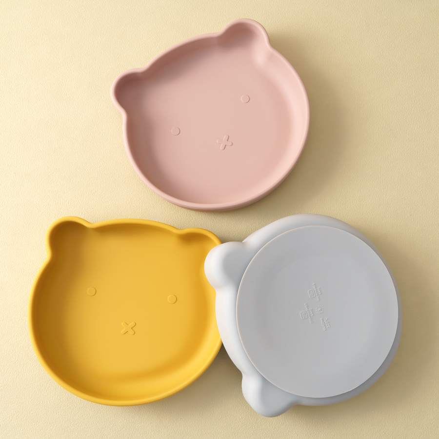 1PC Silicone Baby Dishes Sucti - Baby Food Grater review and price