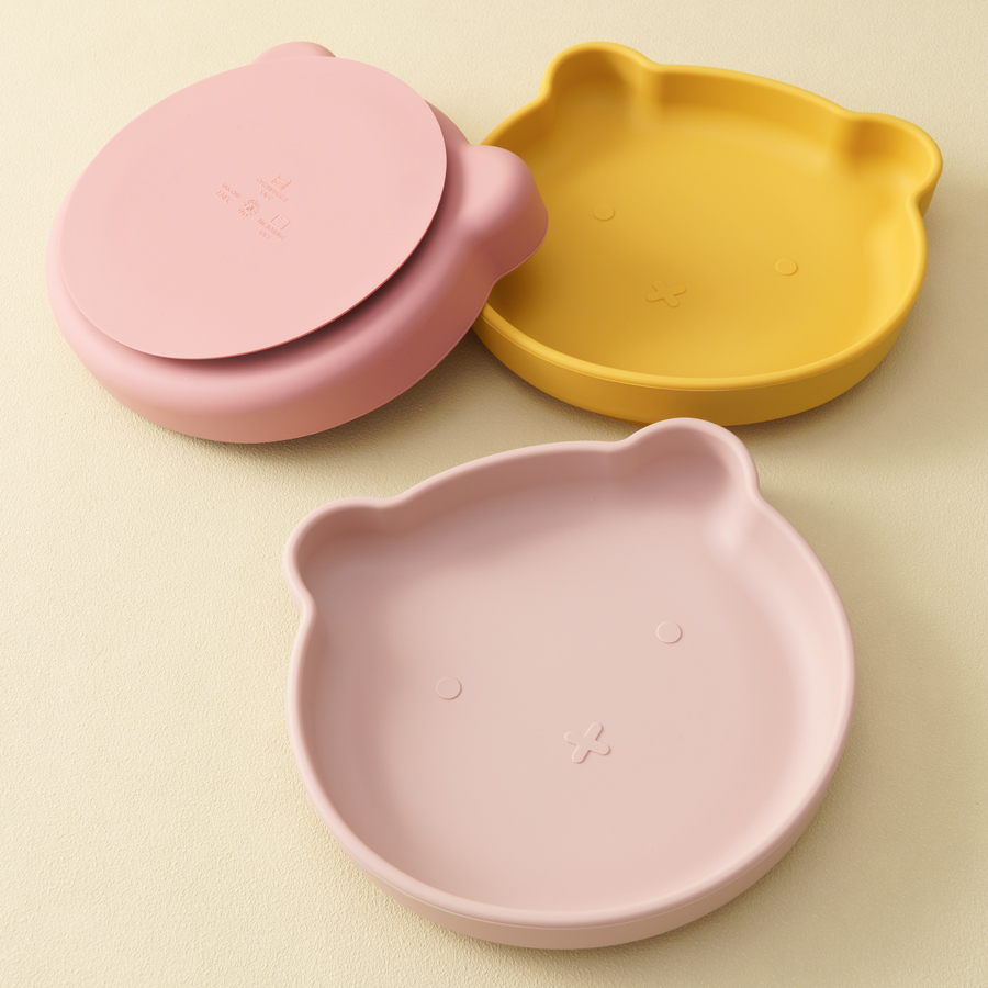 1PC Silicone Baby Dishes Sucti - Baby Food Grater review and price