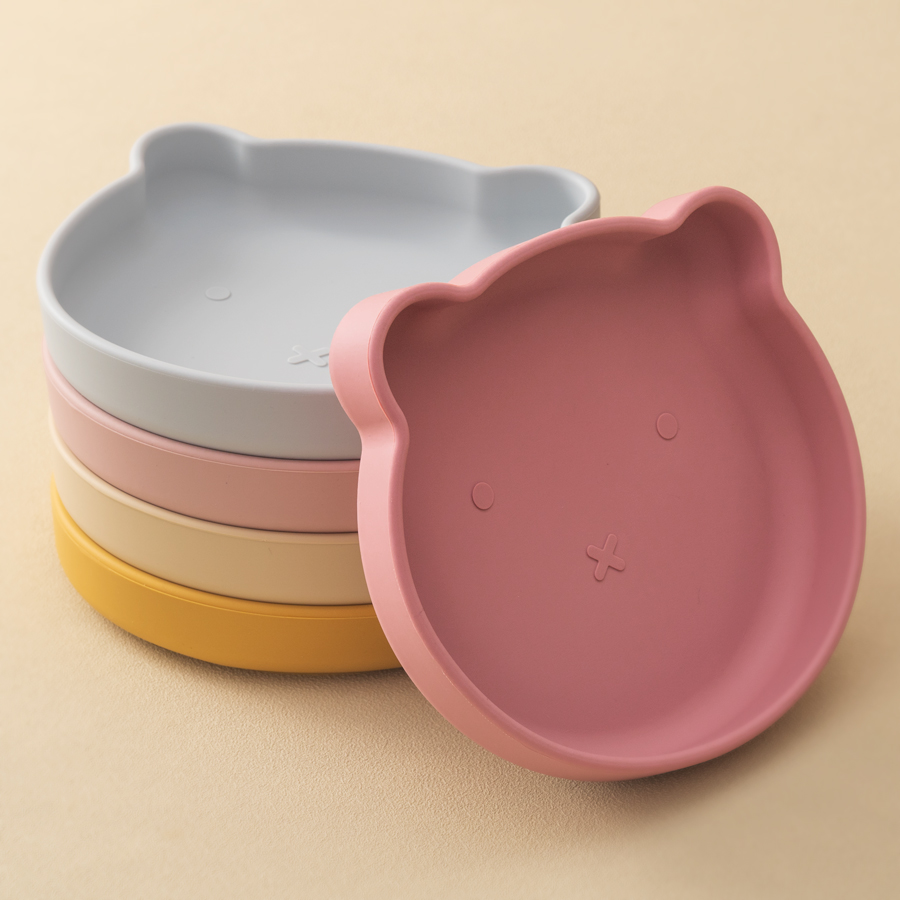 1PC Silicone Baby Dishes Sucti - Baby Food Grater review and price