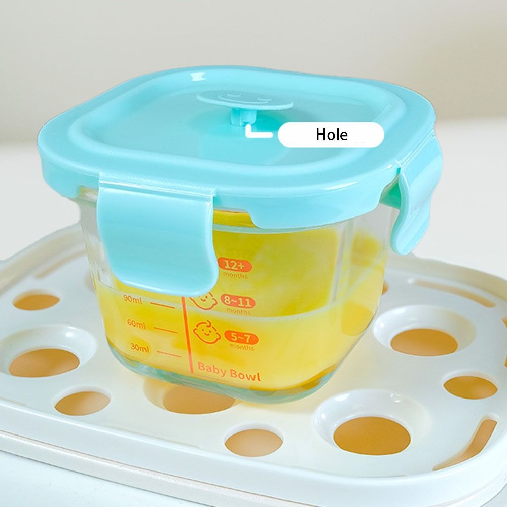 New 170ml Food Storage Box Fro - Baby Food Glass review and price