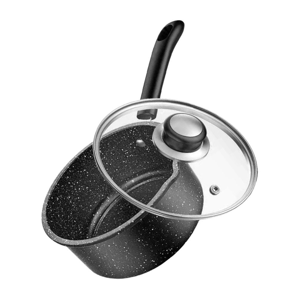 1Set Milk Pot Iron Glass Stone - Baby Food Glass review and price