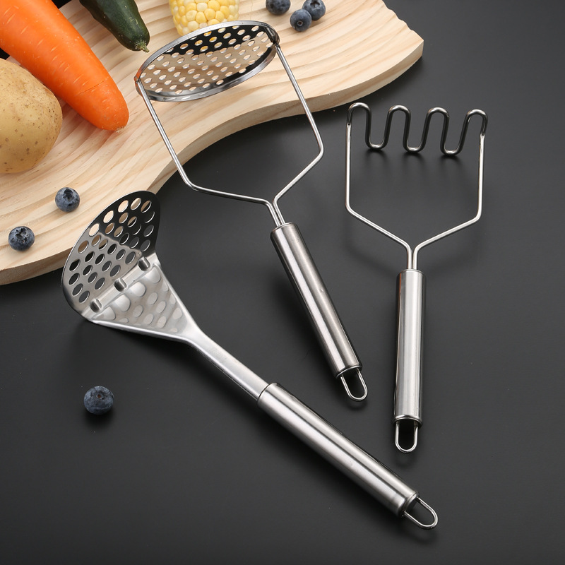 Stainless Steel Potato Masher  - Baby Food Vegetables review and price
