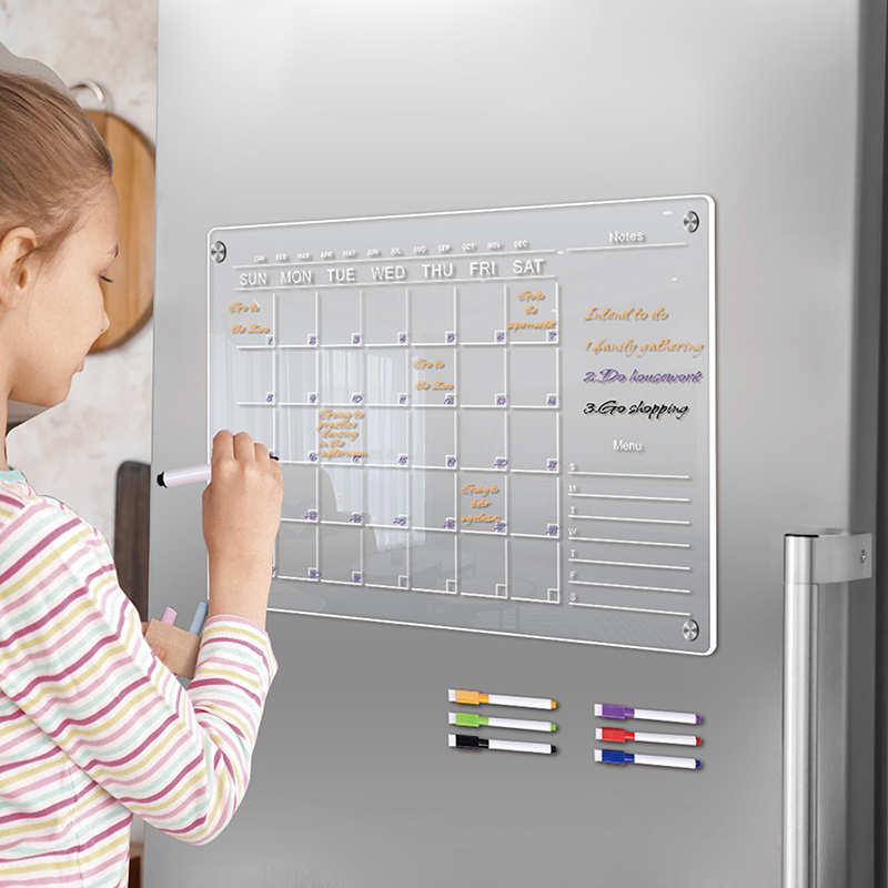 1Pc Clear Acrylic Magnetic Wee - Baby Food Schedule review and price