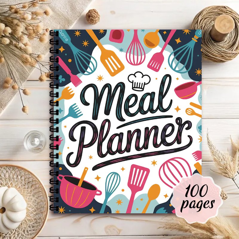 Meal Planner Notebook, Weekly  - Baby Food Schedule review and price