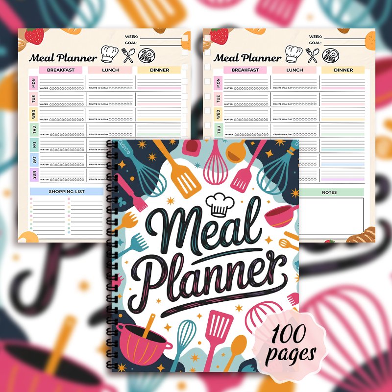 Meal Planner Notebook, Weekly  - Baby Food Schedule review and price