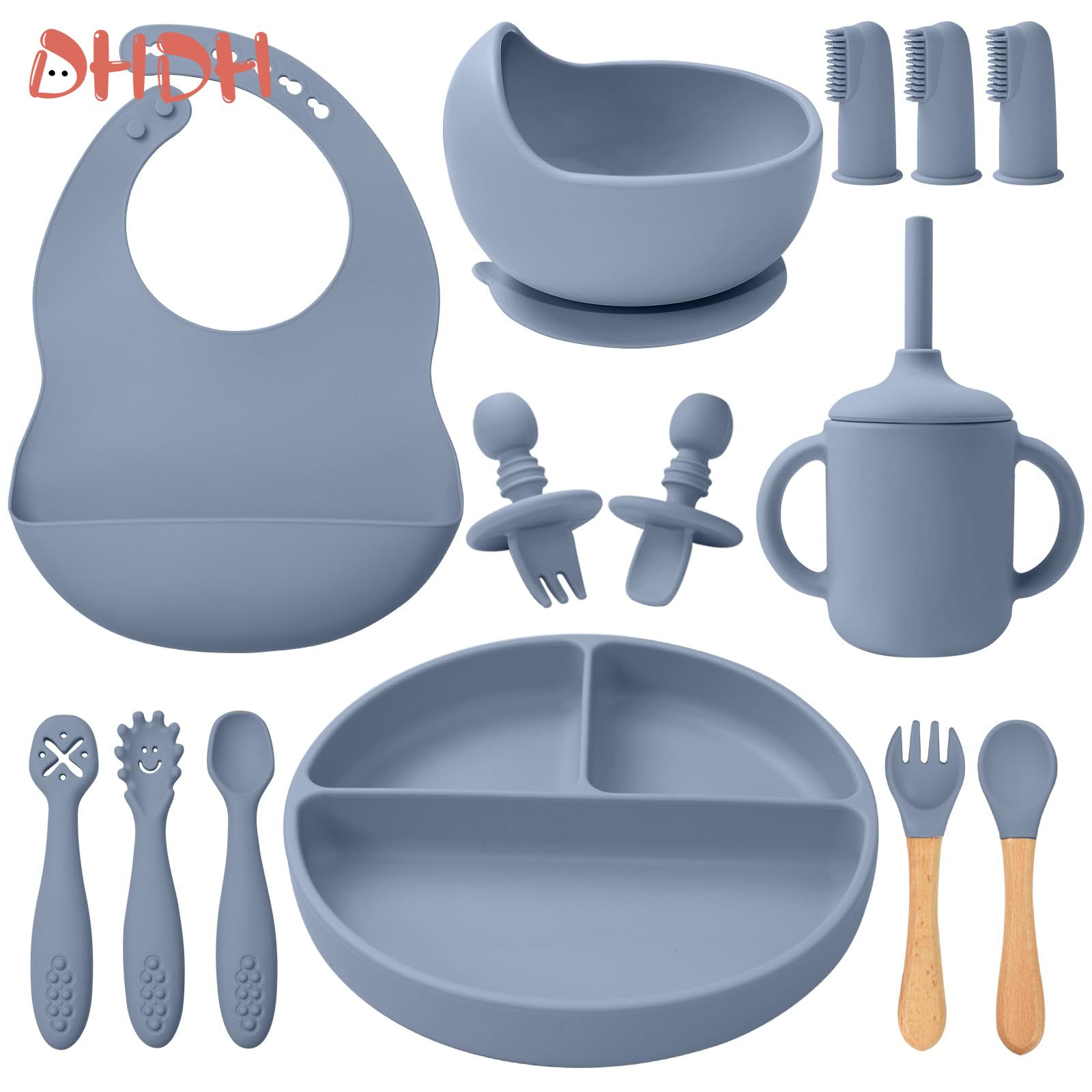 Silicone Baby Feeding Set Tabl - Baby Food Grater review and price