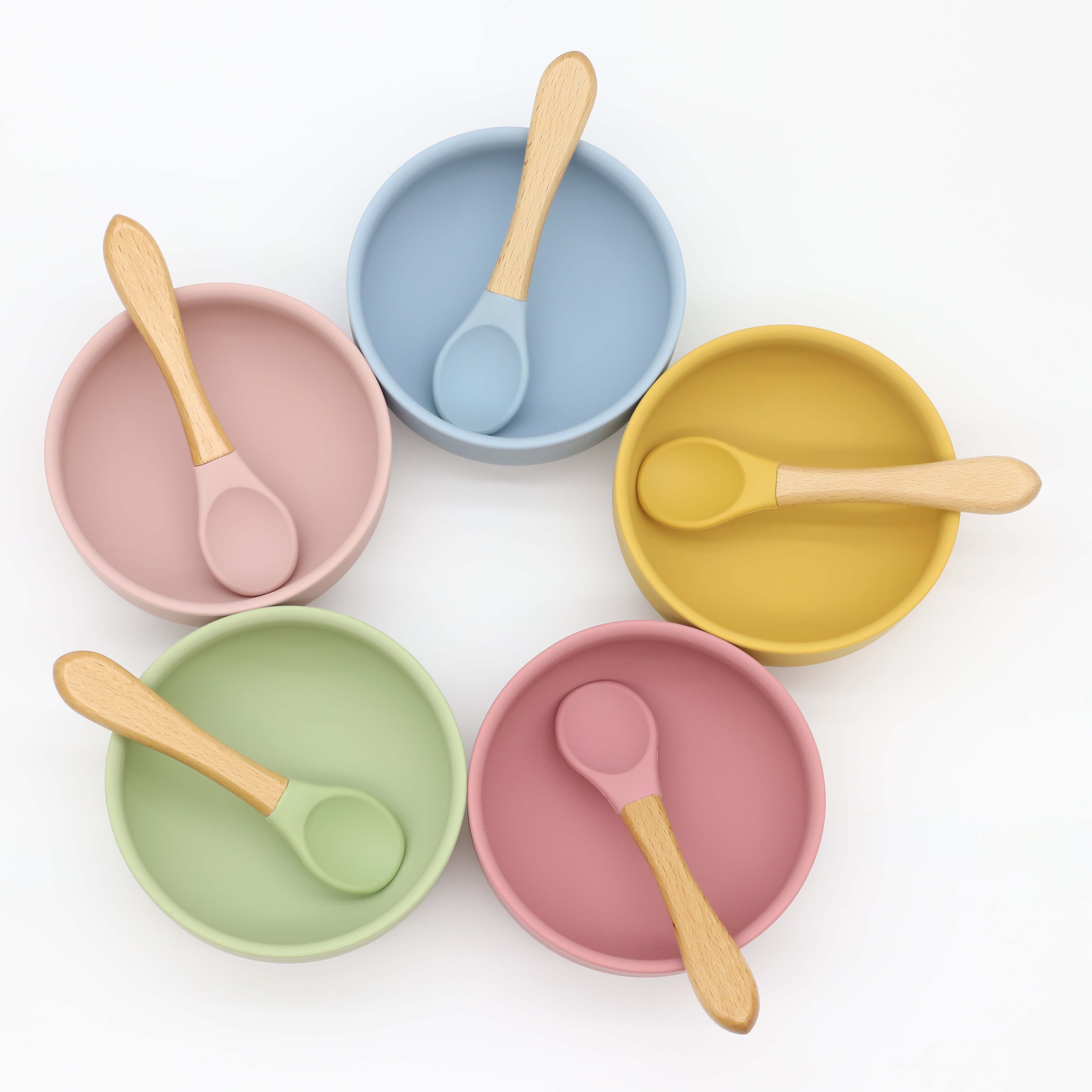 Silicone bowl with suction cup - Baby Food Diet review and price