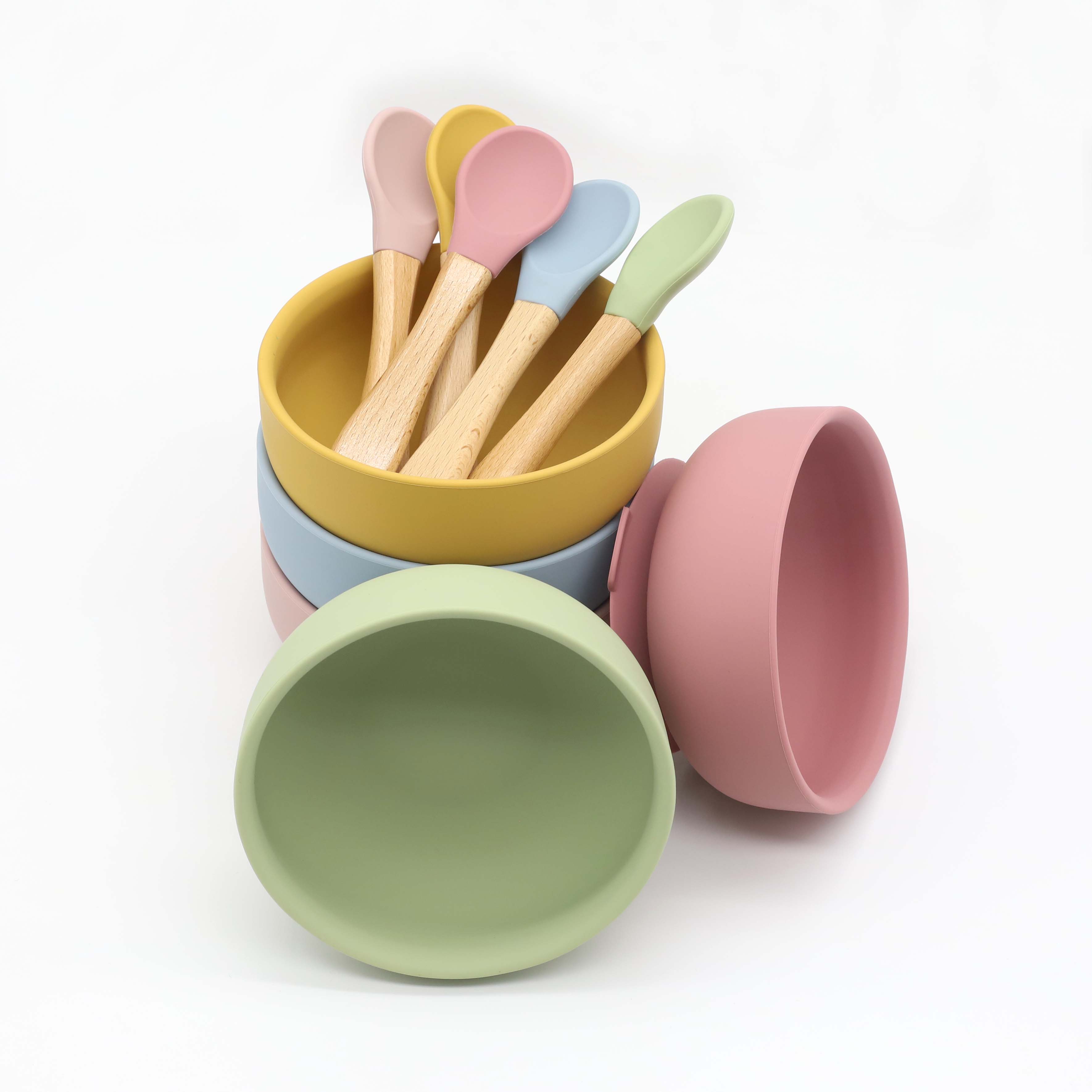 Silicone bowl with suction cup - Baby Food Diet review and price