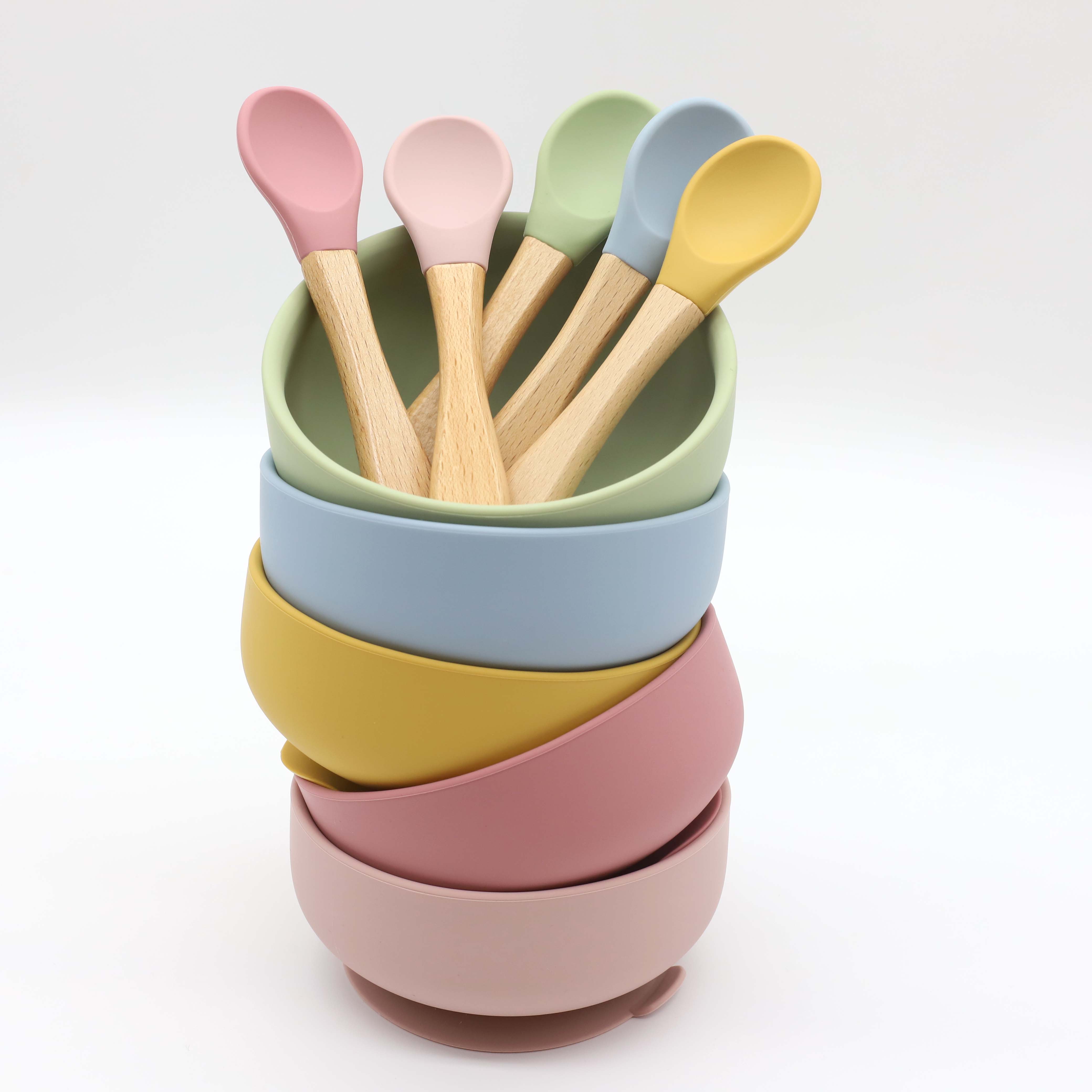 Silicone bowl with suction cup - Baby Food Diet review and price