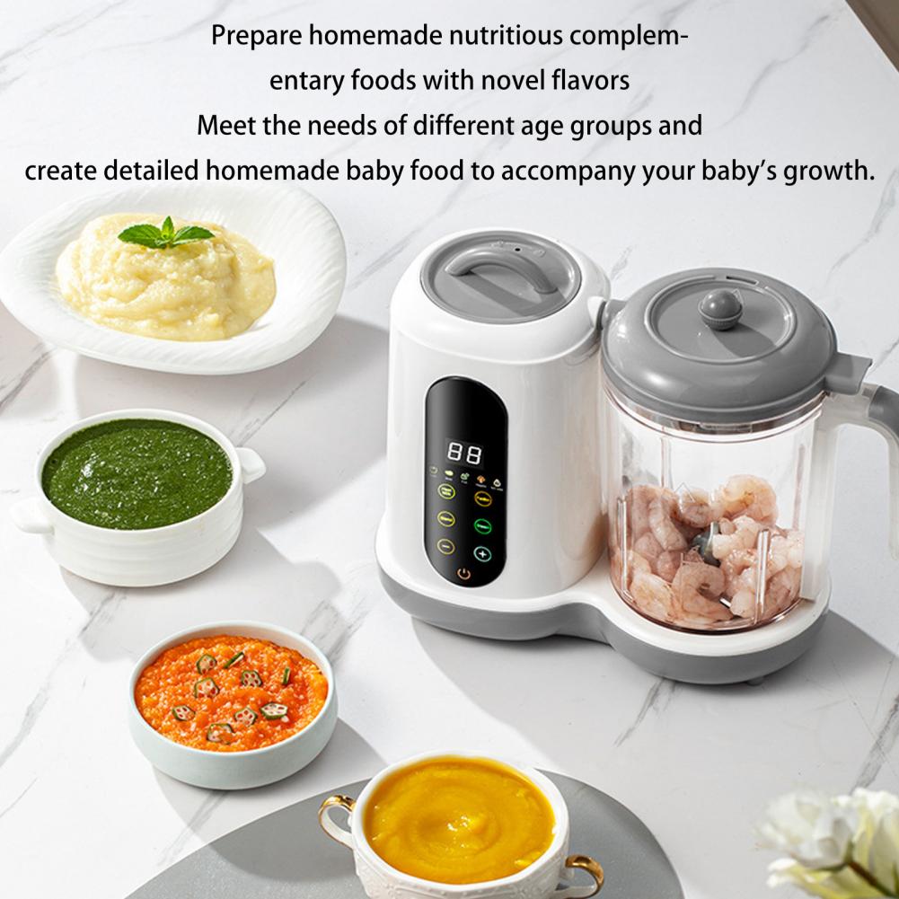 UK Plug All in One Baby Steame - Baby Food Maker All In One review and price