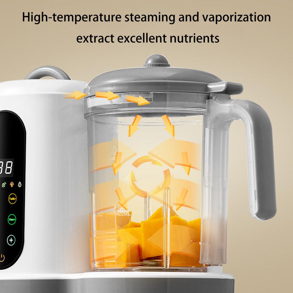UK Plug All in One Baby Steame - Baby Food Maker All In One review and price
