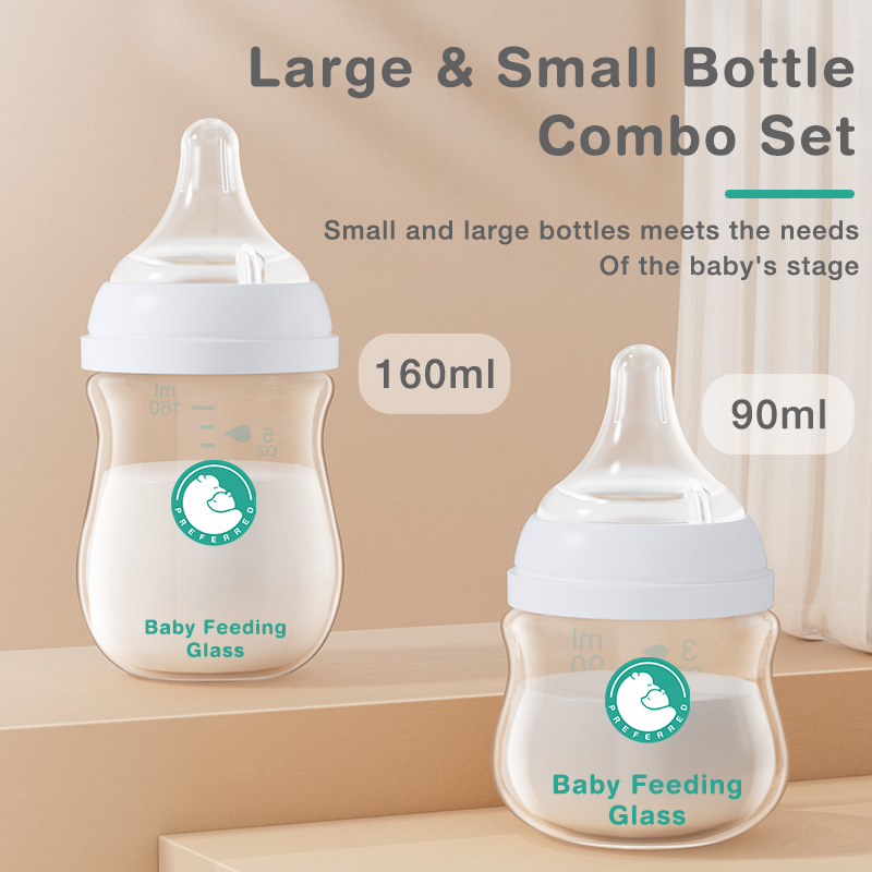 TOP Sale Baby Bottles Newborn  - Baby Food Glass review and price