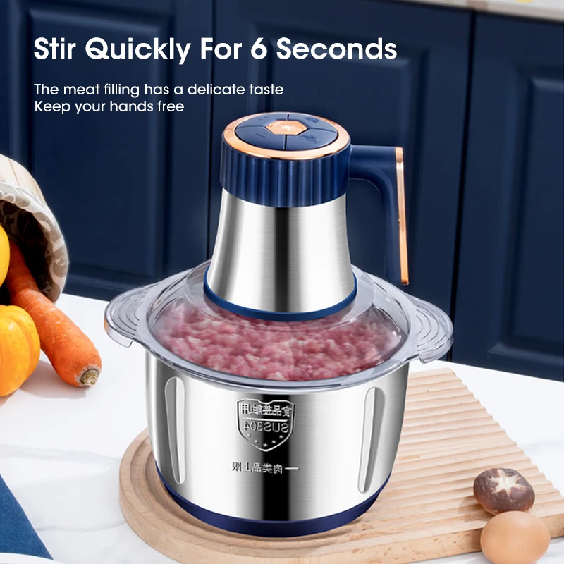 Household 5L Electric Meat Gri - Baby Food Vegetables review and price