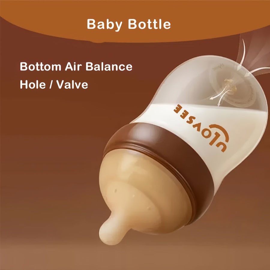 Glass Baby Bottle Wide Neck An - Baby Food Glass review and price