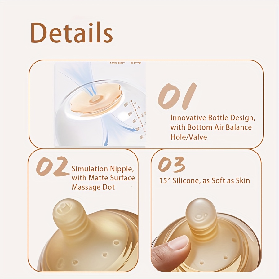 Glass Baby Bottle Wide Neck An - Baby Food Glass review and price