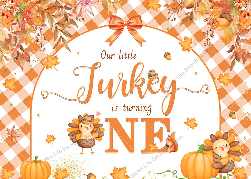 Thanksgiving Backdrop Yellow F - Baby Food Yellow review and price