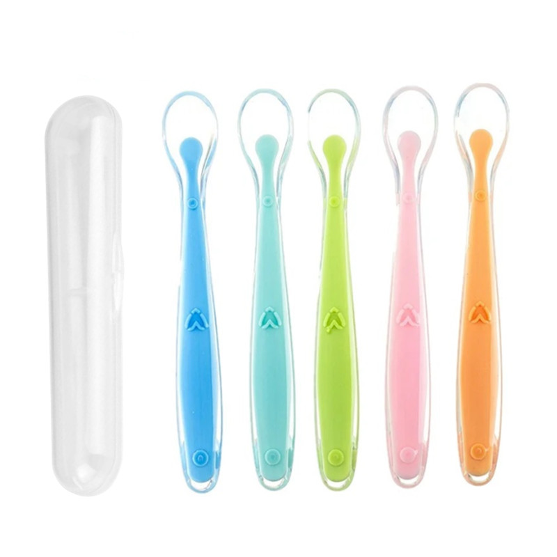BPA Free Baby Silicone Spoons  - Baby Food Utensils review and price