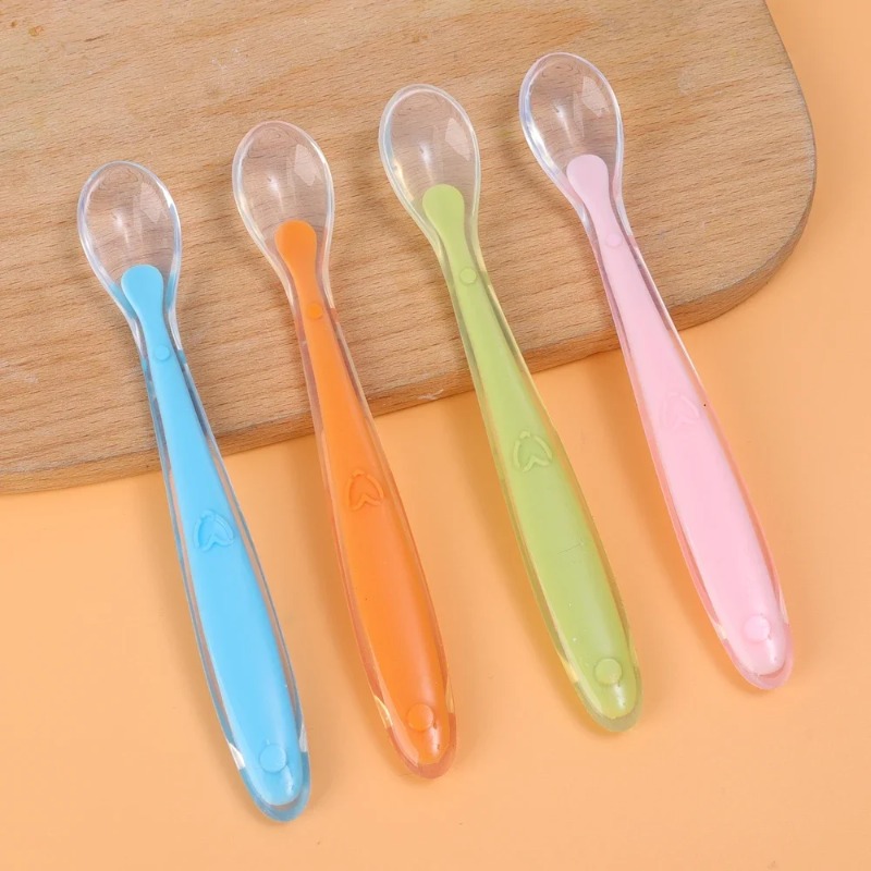 BPA Free Baby Silicone Spoons  - Baby Food Utensils review and price