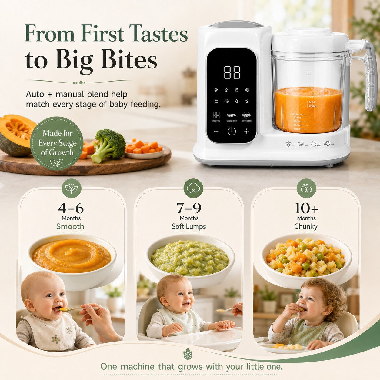 Baby Food Maker with Steam Bas - Baby Food Maker All In One review and price