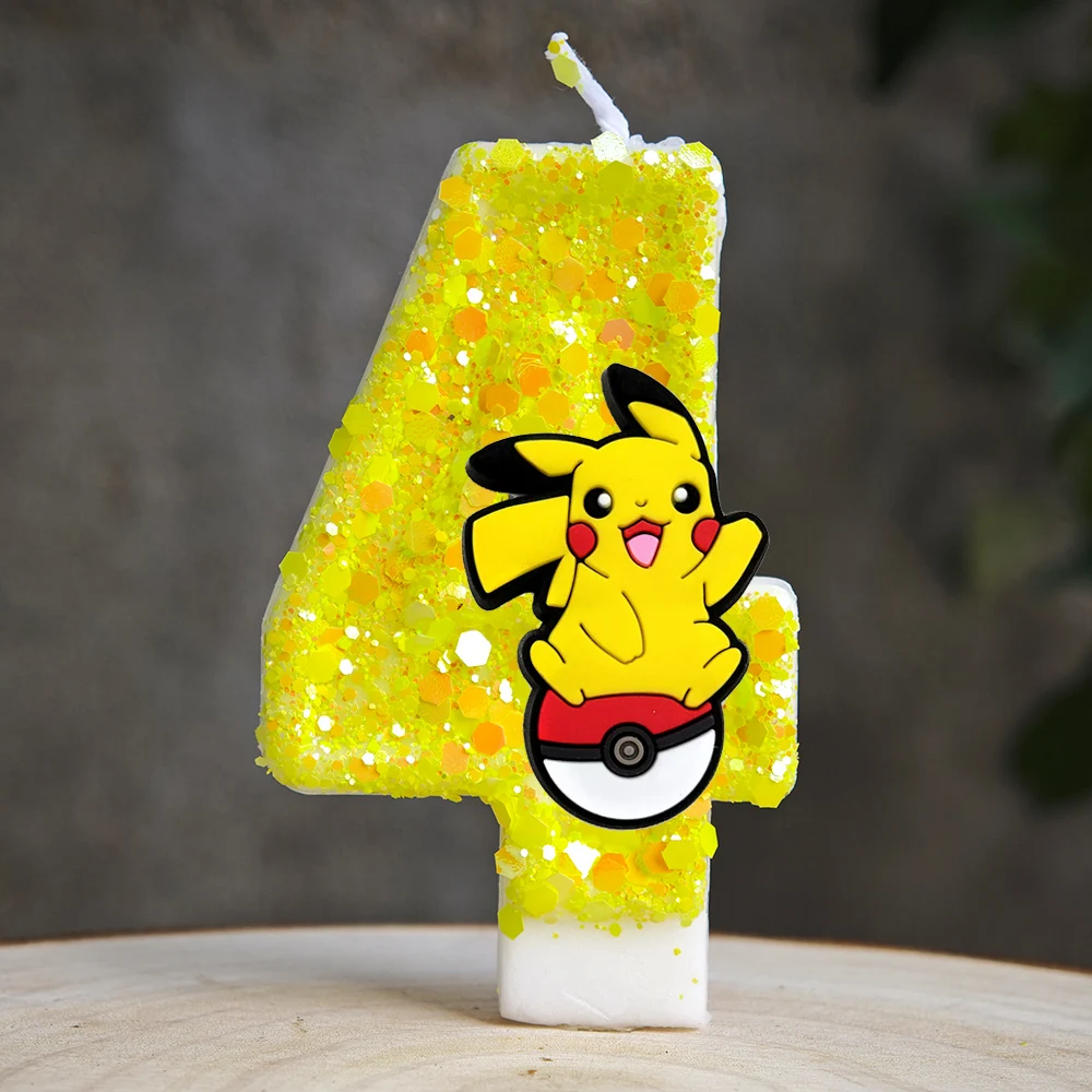 Pokemon Pikachu Candle Cartoon - Baby Food Recipes review and price