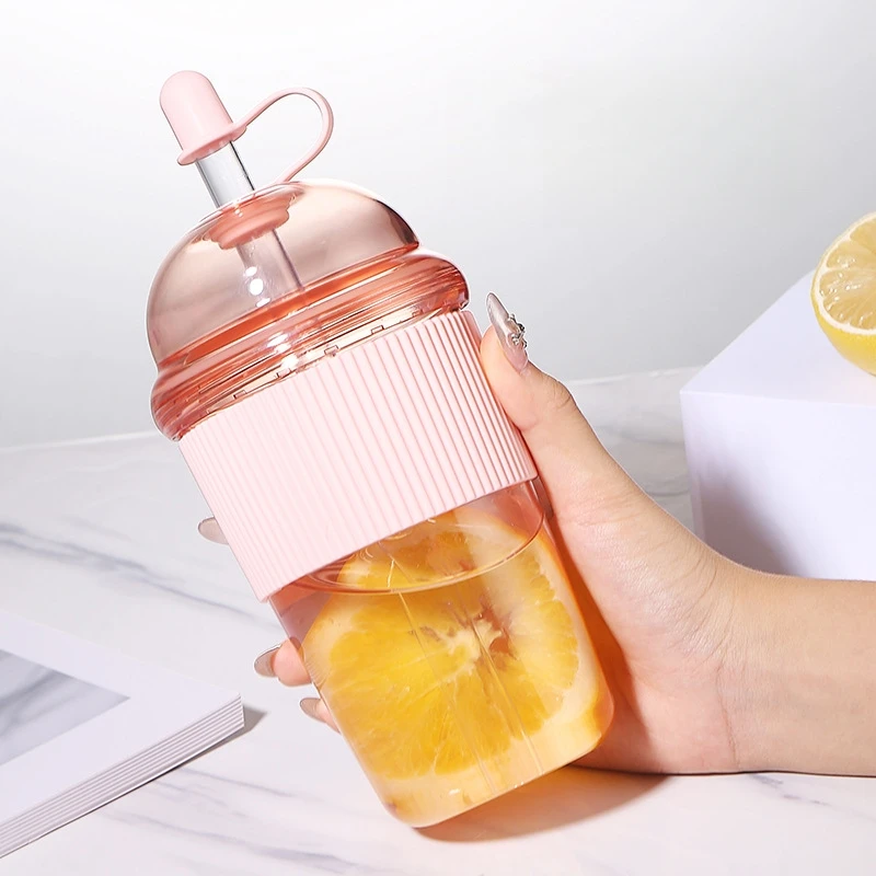 630ML Straw Cup with Lid and S - Training Cup Straw review and price