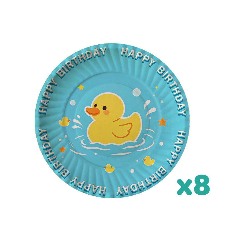 Yellow Rubber Duck Birthday Pa - Baby Food Yellow review and price